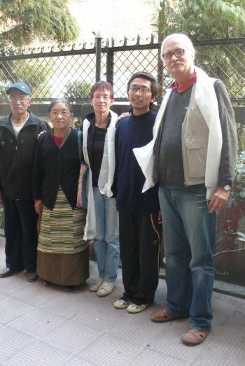 Famille Tenzin