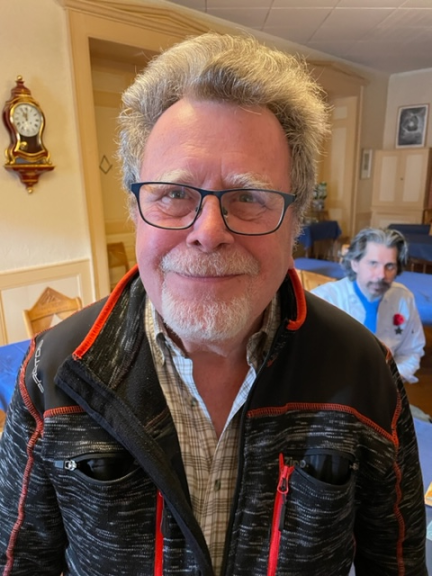 Photo portrait de Philippe Augsburger