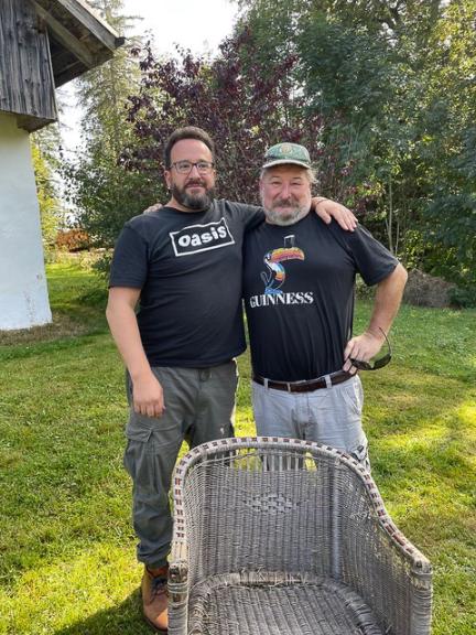 Giuseppe et Daniel